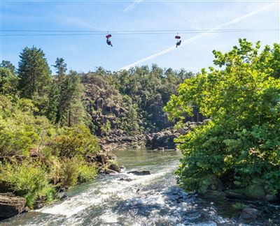 Sessellift in der Cataract Gorge